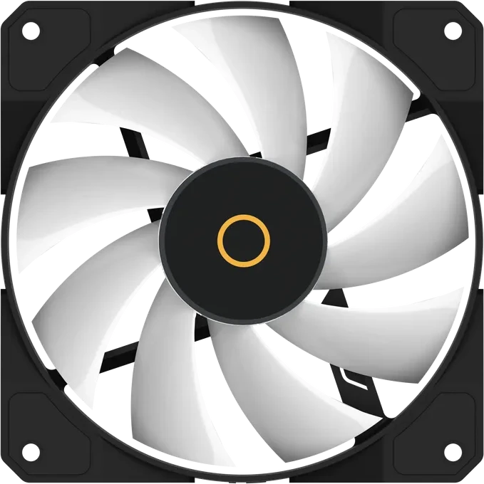 Вентилятор корпуса Ocypus Beta F12, ARGB, 120mm, черный — 4
