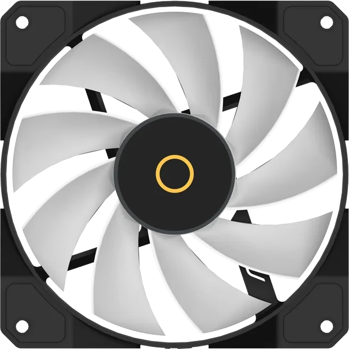 Вентилятор корпуса Ocypus Beta F12, ARGB, 120mm, черный — 4