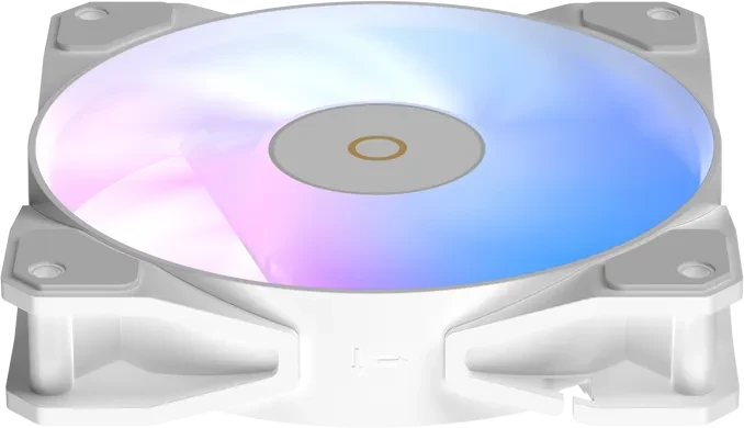 Вентилятор корпуса Ocypus Beta F12, ARGB, 120mm, белый — 3