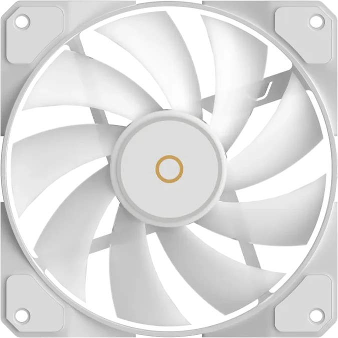 Вентилятор корпуса Ocypus Beta F12, ARGB, 120mm, белый — 4