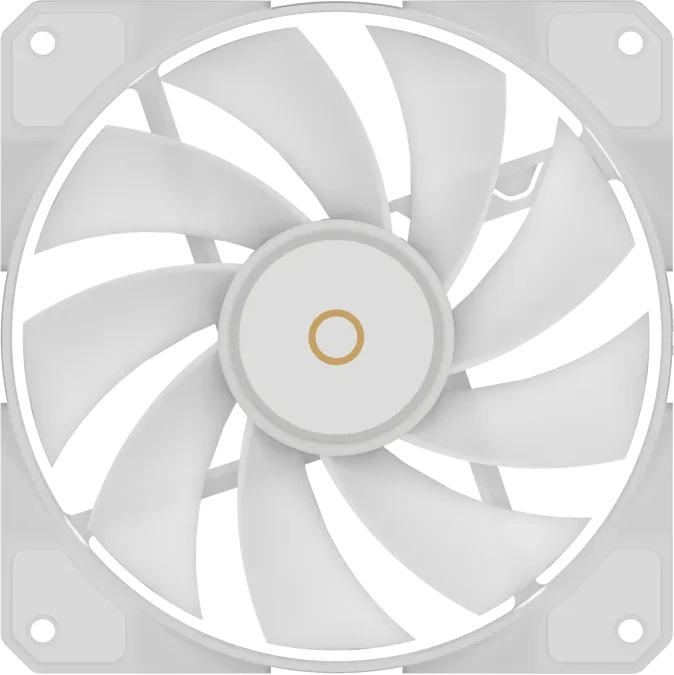 Вентилятор корпуса Ocypus Beta F12, ARGB, 120mm, белый — 4