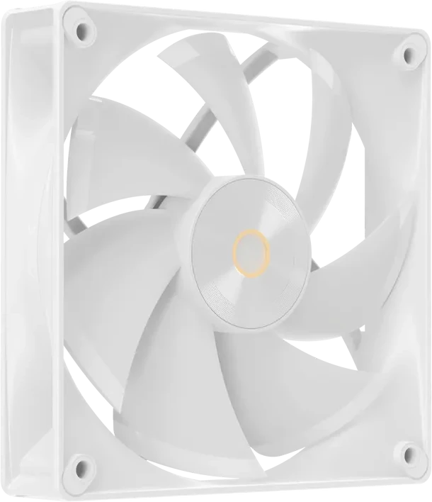 Вентилятор корпуса Ocypus Delta F12, 120mm, 2000RPM, белый — 2