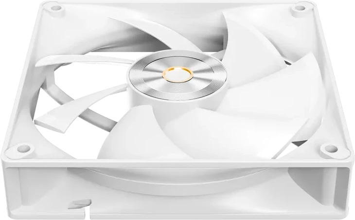 Вентилятор корпуса Ocypus Delta F12, 120mm, 2000RPM, белый — 4