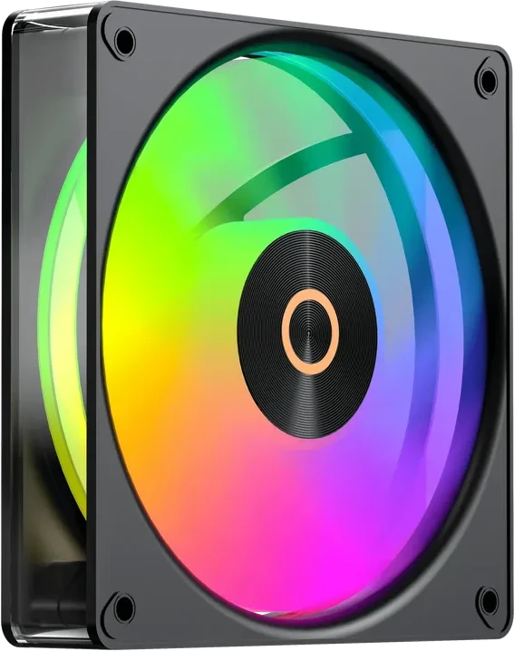 Вентилятор корпуса Ocypus Gamma F12 Elite, ARGB, 120mm, черный — 2