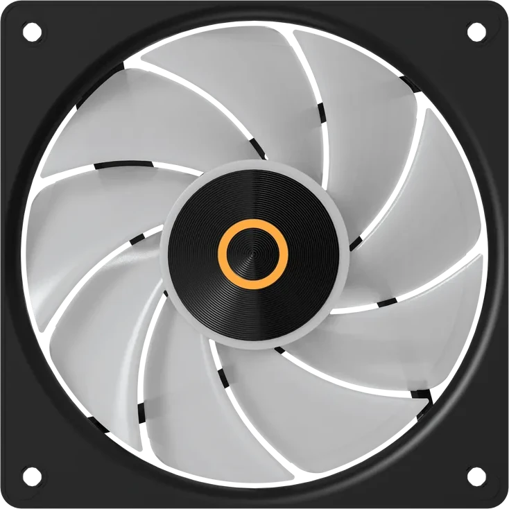 Вентилятор корпуса Ocypus Gamma F12 Elite, ARGB, 120mm, черный — 5