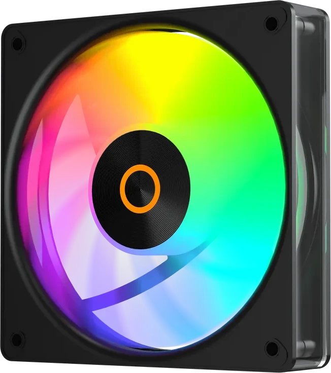 Вентилятор корпуса Ocypus Gamma F12 Elite, ARGB, 120mm, черный — 4