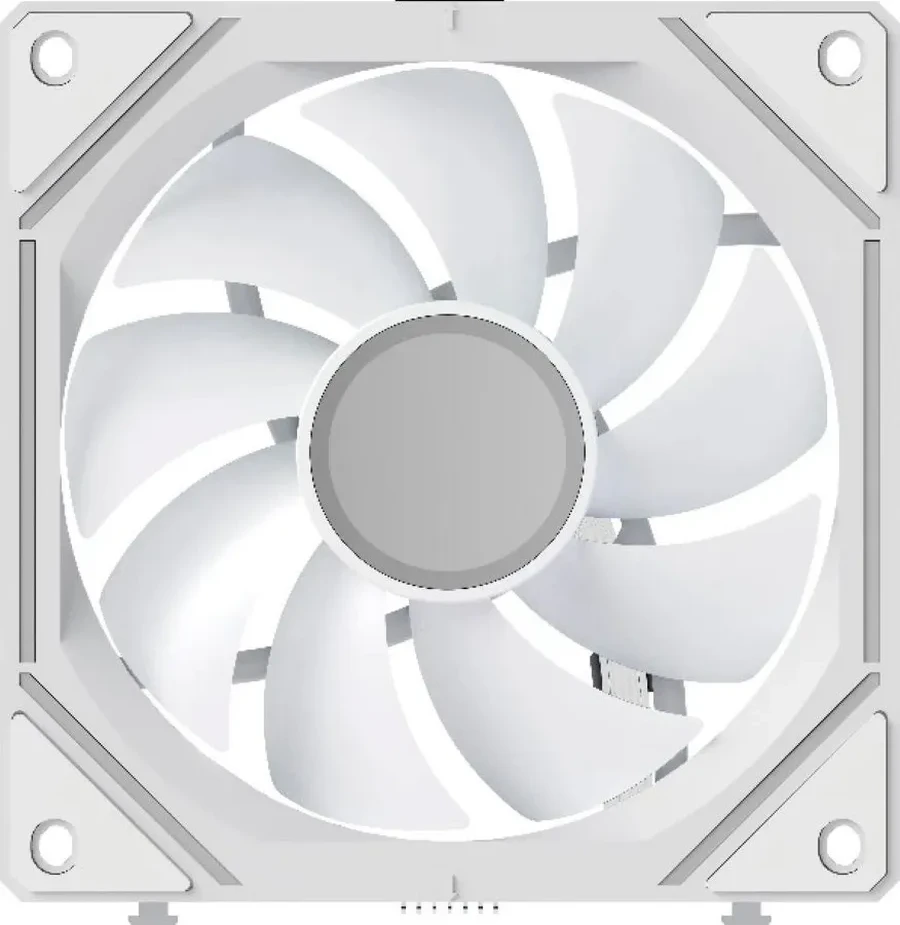 Вентилятор корпуса Ocypus Gamma F12 UNI, ARGB, 3x120mm, белый — 5
