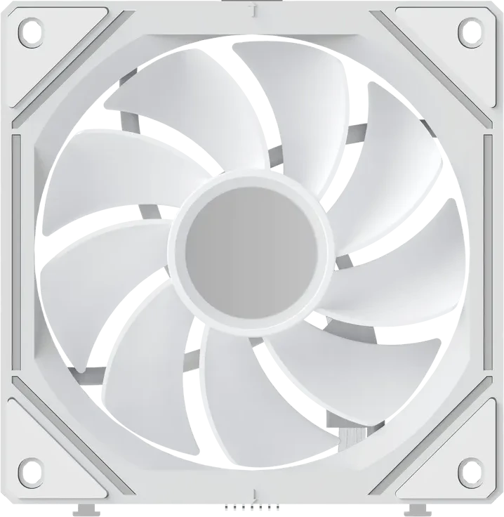Вентилятор корпуса Ocypus Gamma F12 UNI, ARGB, 3x120mm, белый — 3