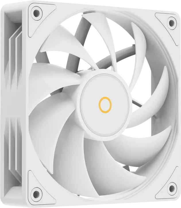 Вентилятор корпуса Ocypus Gamma F12, 120mm, 1300RPM, белый