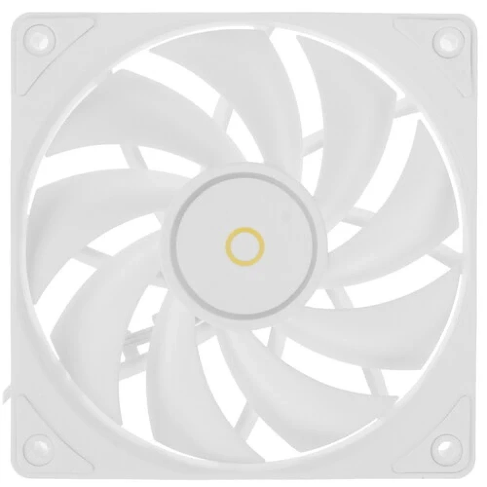 Вентилятор корпуса Ocypus Gamma F12, 120mm, 1300RPM, белый — 4