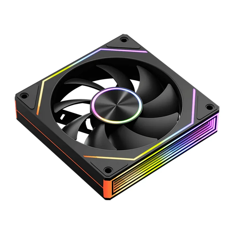 Вентилятор корпуса PCCooler FG120 ARGB, 120mm, черный