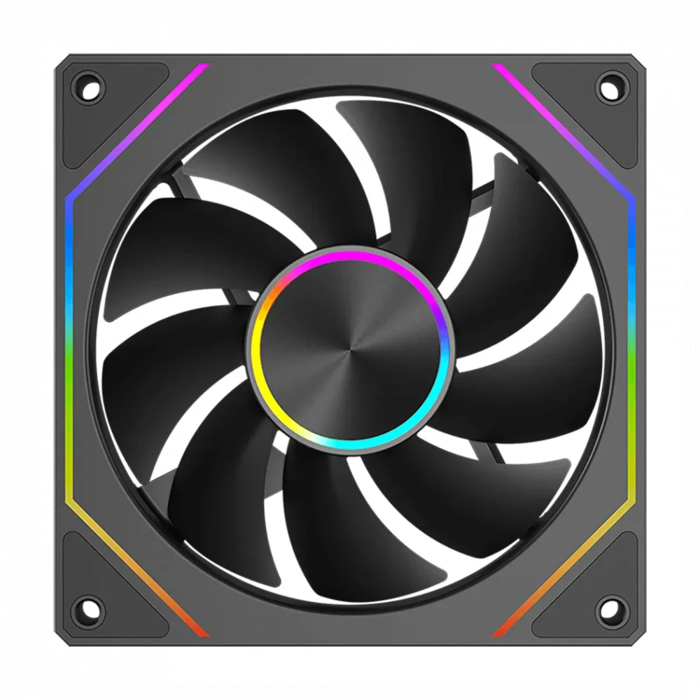 Вентилятор корпуса PCCooler FG120 ARGB, 120mm, черный — 3