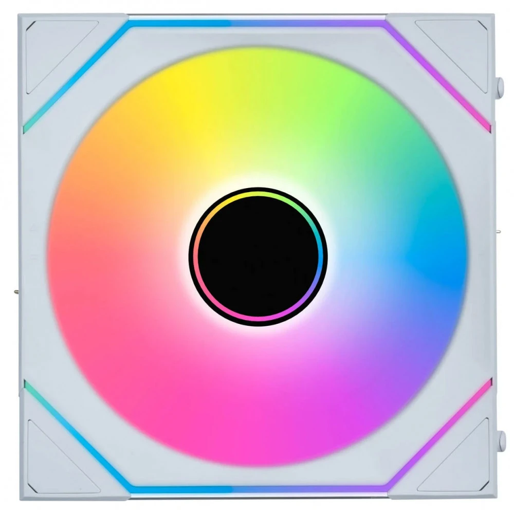Вентилятор Lian Li UNI FAN SL-INF, 140mm, белый — 3