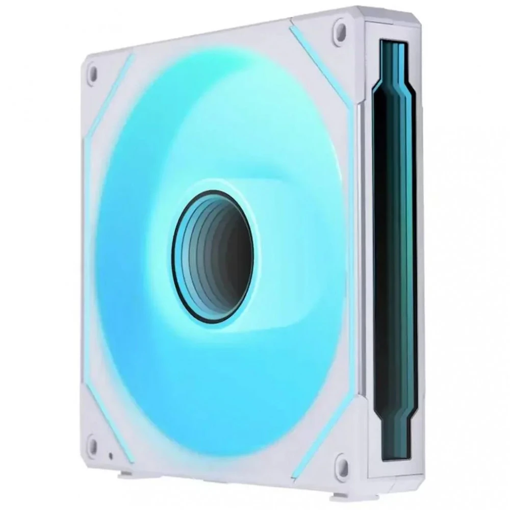 Вентилятор Lian Li UNI FAN SL-INF, 140mm, белый — 4