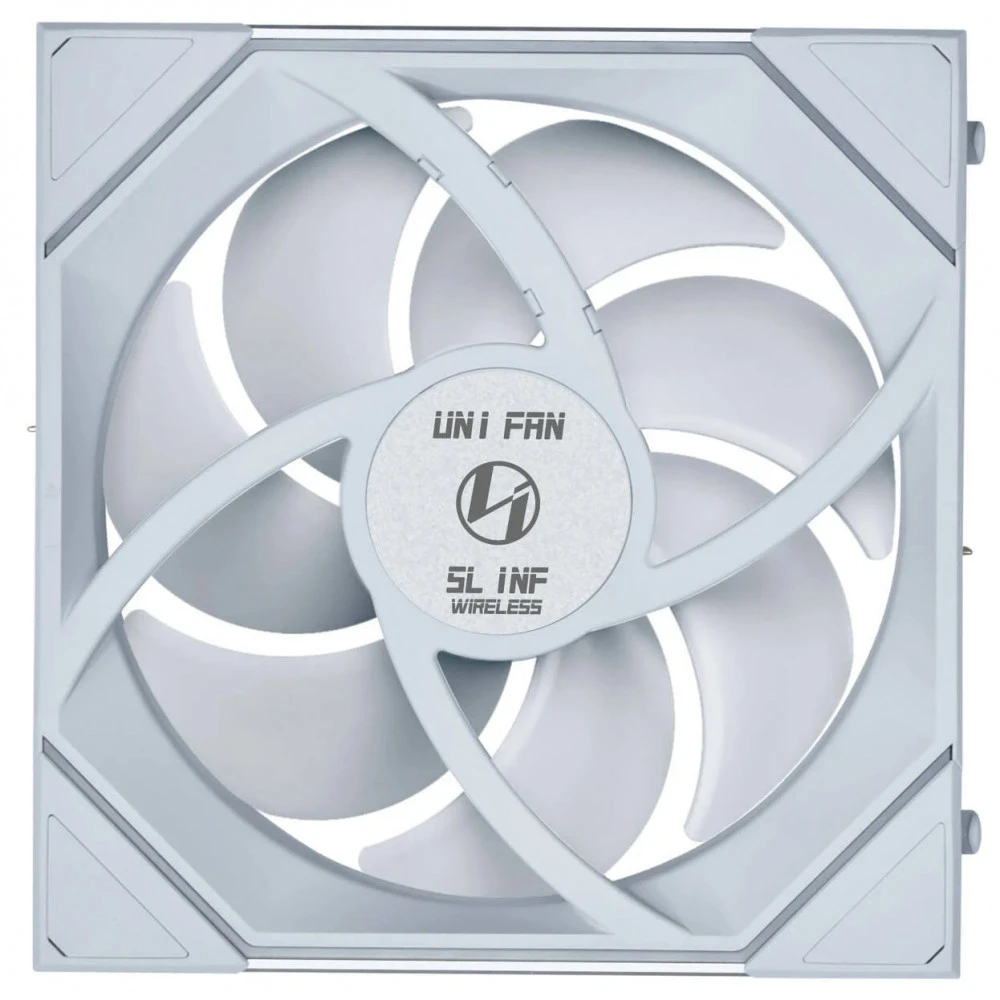 Вентилятор Lian Li UNI FAN SL-INF, 140mm, белый — 5