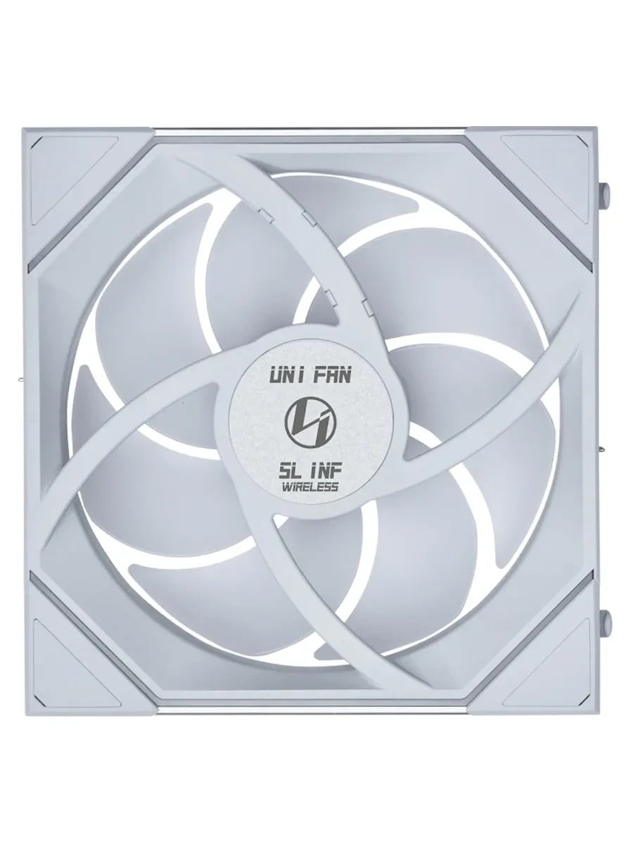 Вентилятор Lian Li UNI FAN SL-INF, 140mm, белый — 4