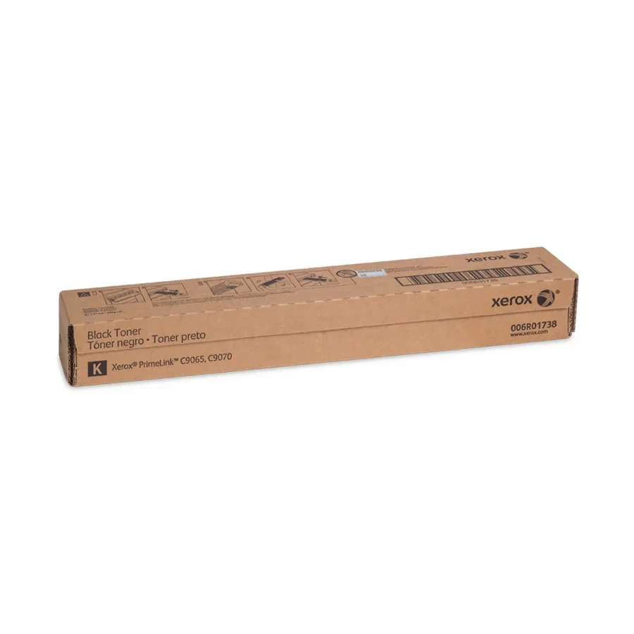 Тонер-картридж Xerox 006R01738, чёрный, 30000 стр — 2