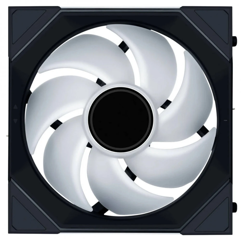 Вентилятор Lian Li UNI FAN SL-INF, 140mm, чёрный — 3