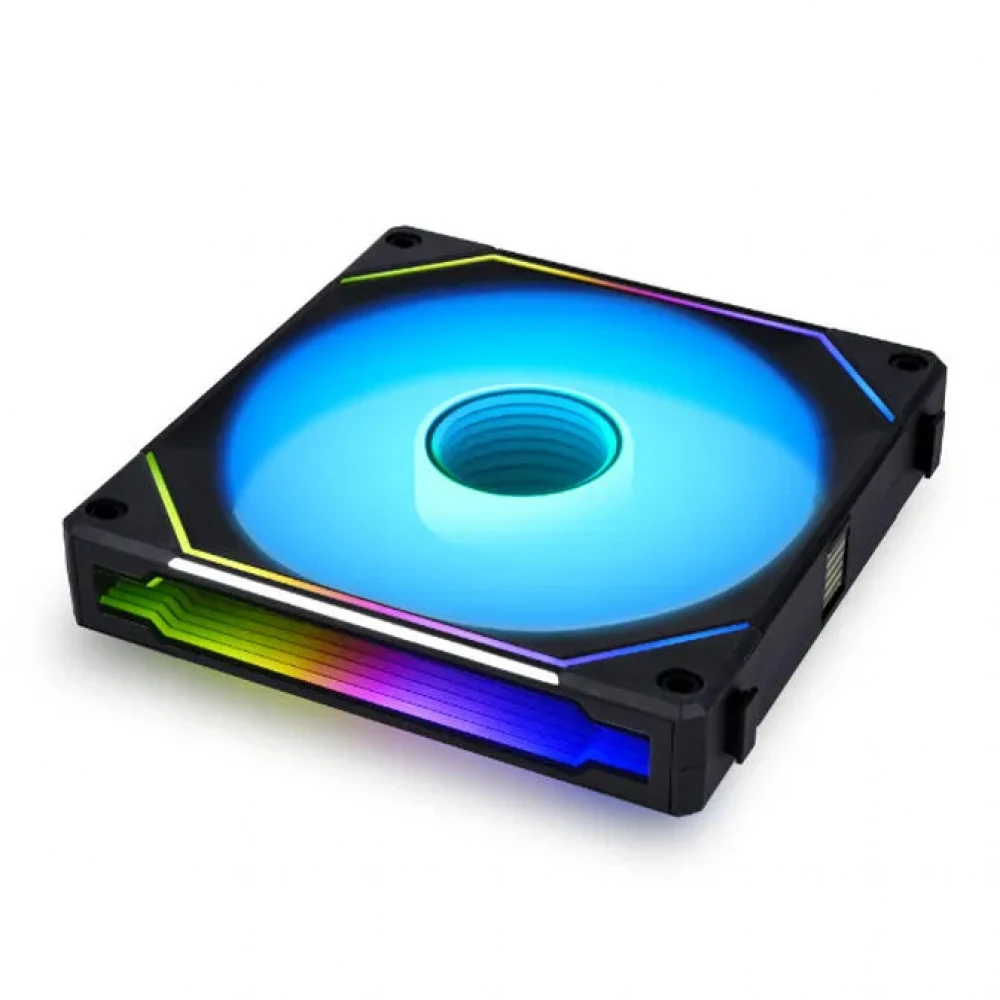 Вентилятор Lian Li UNI FAN SL-INF, 140mm, чёрный — 4