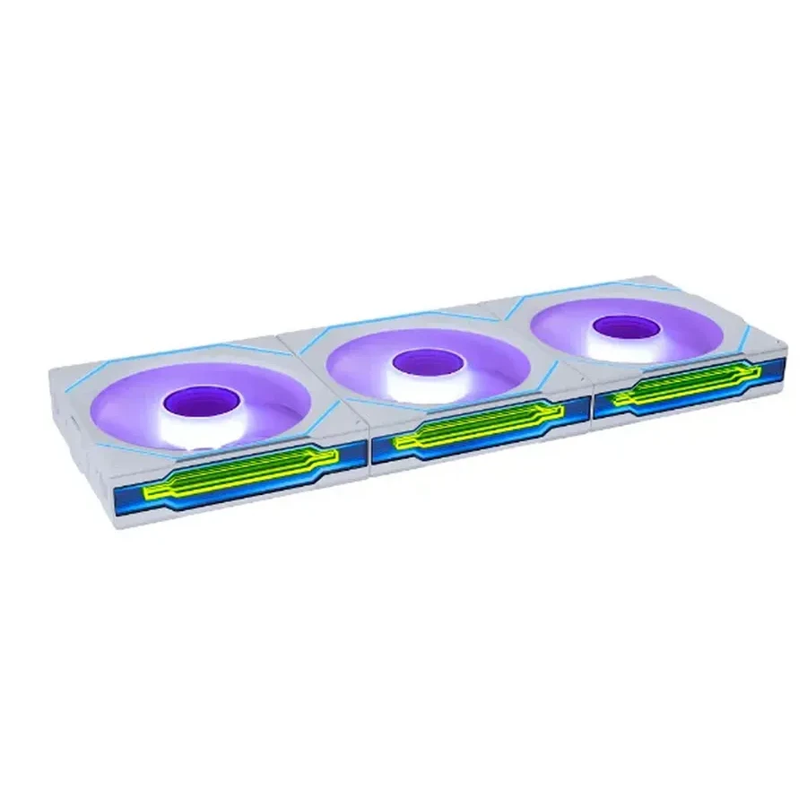 Вентилятор Lian Li UNI FAN SL-INF, 3x120mm, белый