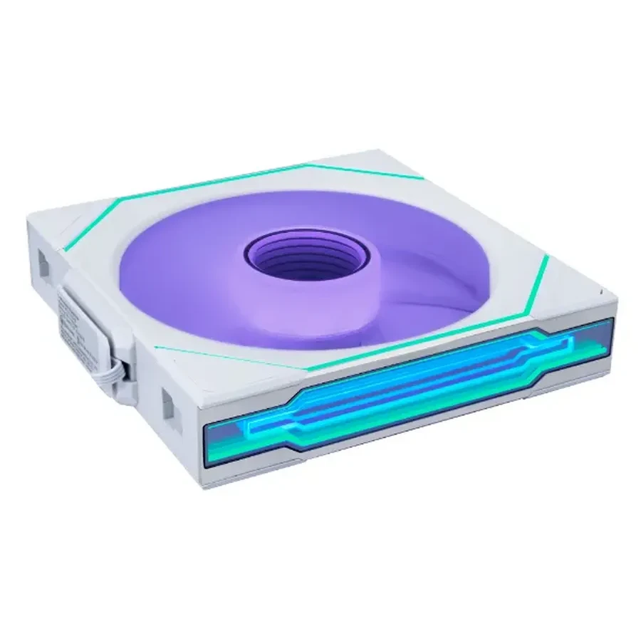 Вентилятор Lian Li UNI FAN SL-INF, 3x120mm, белый — 2