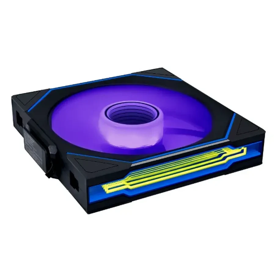 Вентилятор Lian Li UNI FAN SL-INF, 3x120mm, чёрный — 2