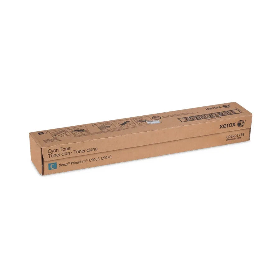 Тонер-картридж Xerox 006R01739, голубой, 34000 стр — 2