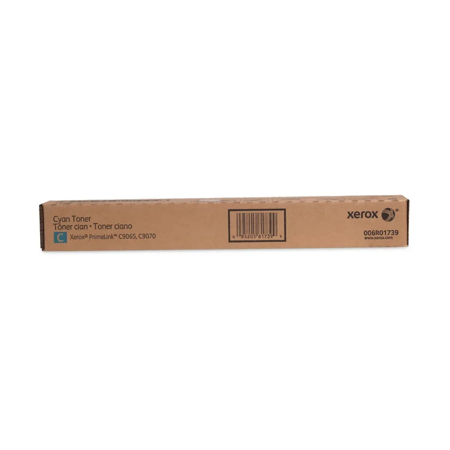Тонер-картридж Xerox 006R01739, голубой, 34000 стр — 3
