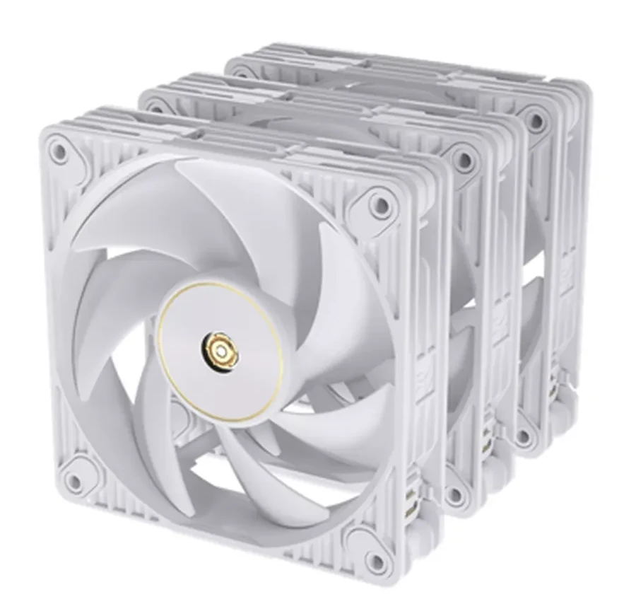 Вентилятор ASUS PROART PF120, 120x120x28мм, PWM, белый — 2