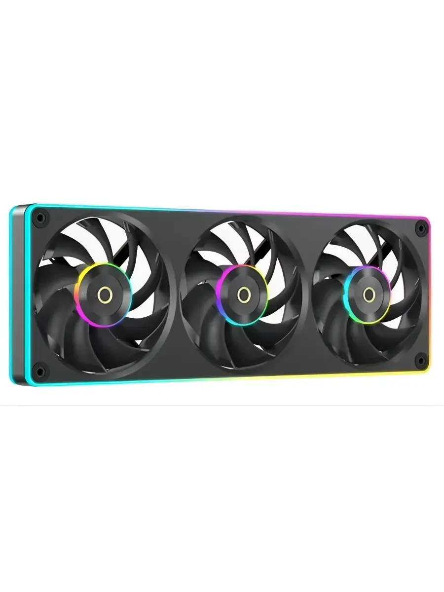 Вентилятор Ocypus Sigma F36 BK, ARGB, 2200RPM
