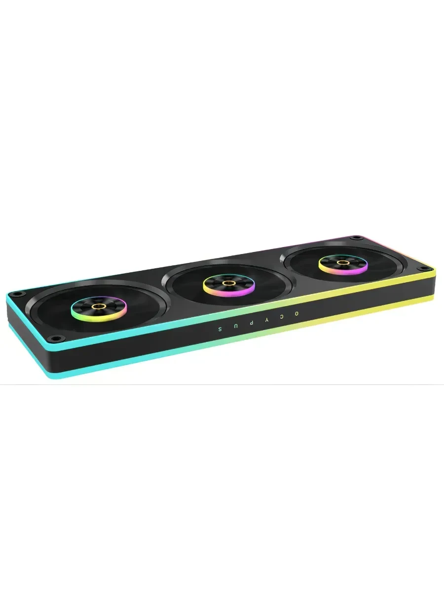 Вентилятор Ocypus Sigma F36 BK, ARGB, 2200RPM — 2