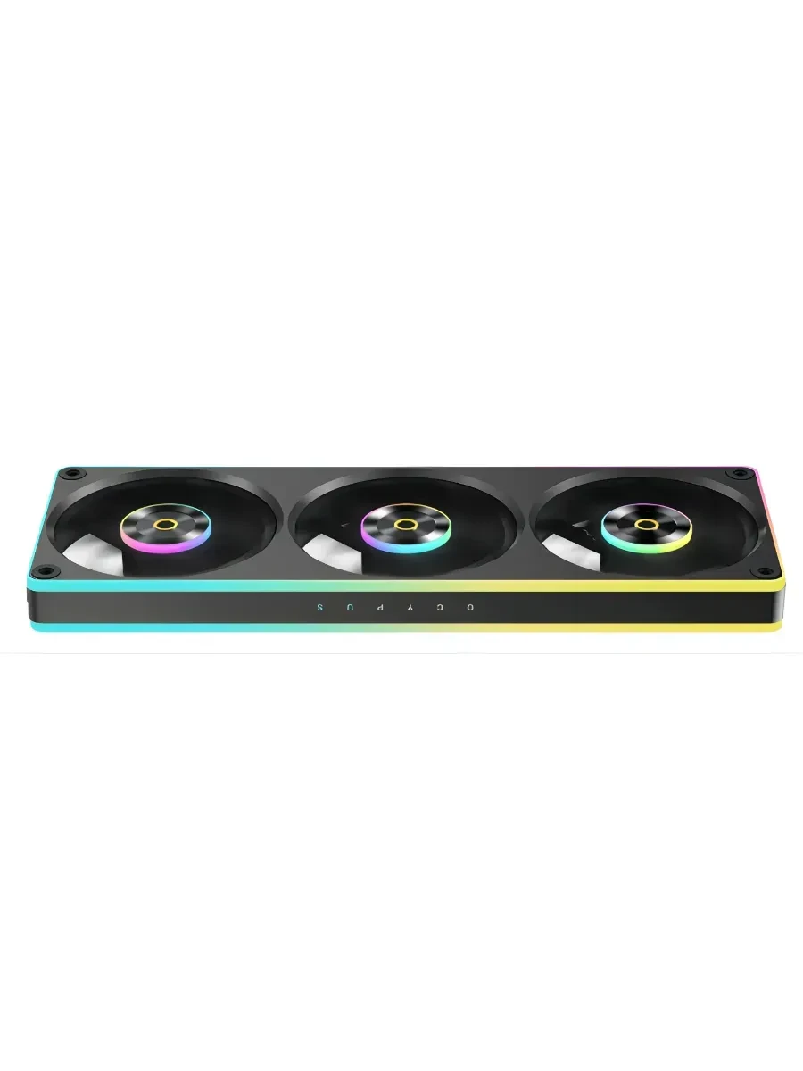 Вентилятор Ocypus Sigma F36 BK, ARGB, 2200RPM — 4