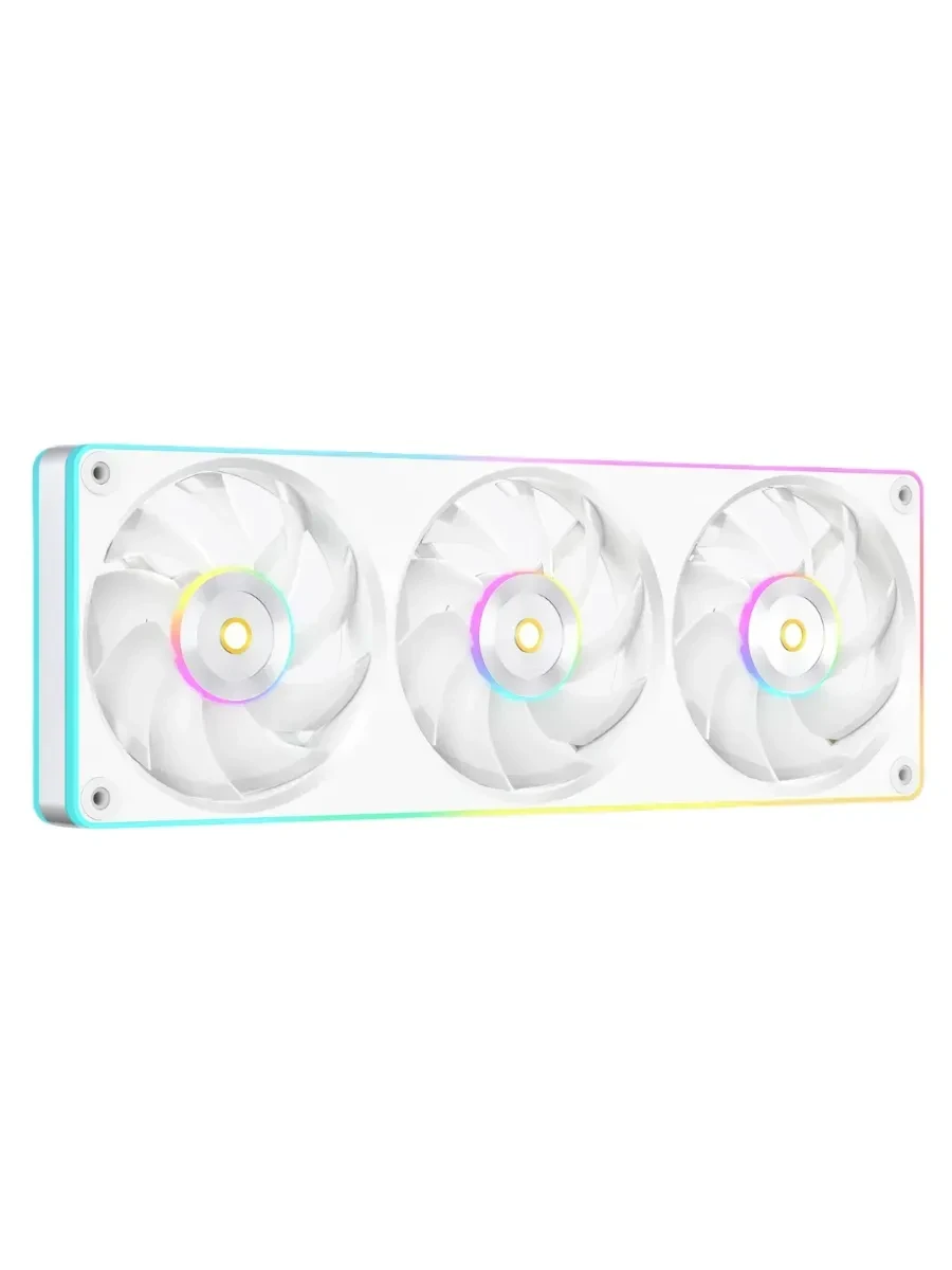 Вентилятор Ocypus Sigma F36 WH, ARGB, 2200RPM