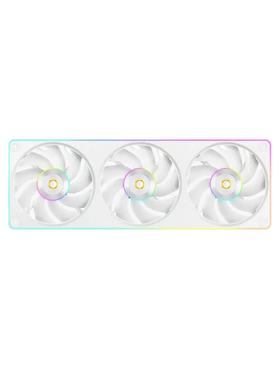 Вентилятор Ocypus Sigma F36 WH, ARGB, 2200RPM — 4