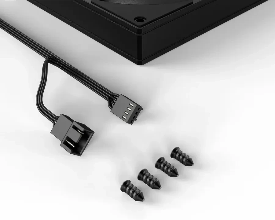 Вентилятор для корпуса ID-COOLING AS-120-K TRIO — 2