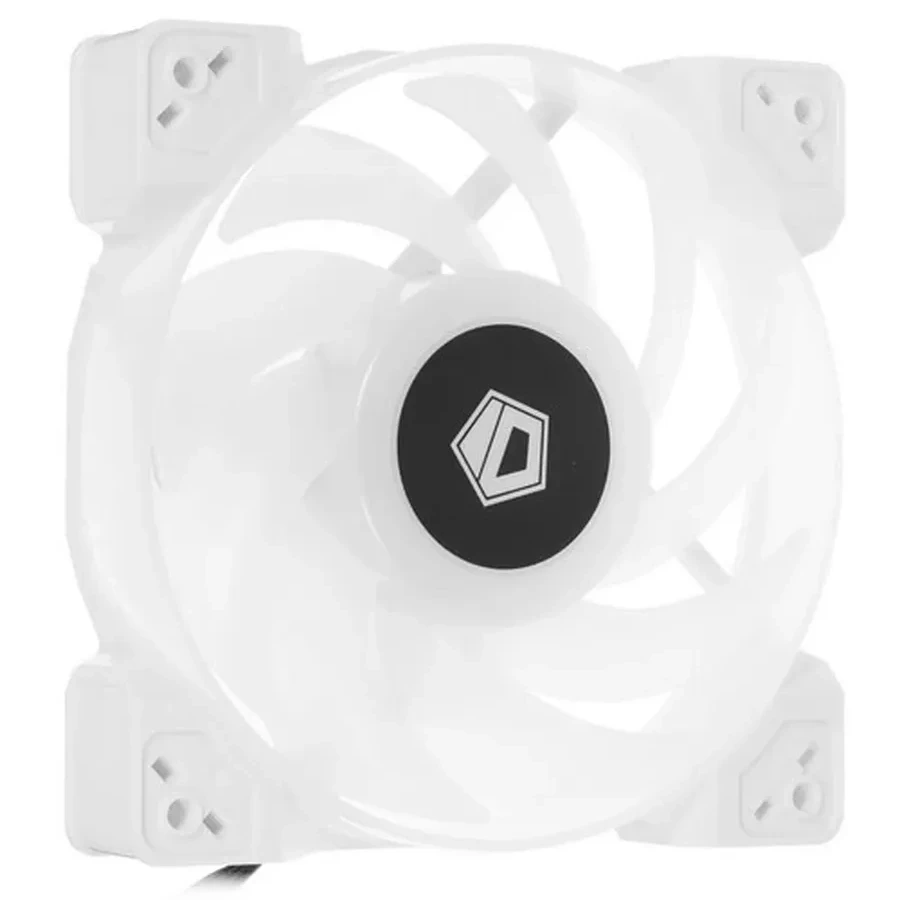Вентилятор для корпуса ID-COOLING DF-12025-ARGB-TRIO-SNOW — 3