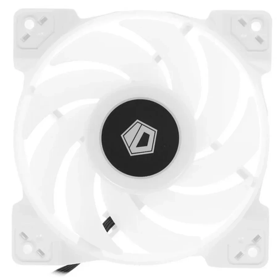 Вентилятор для корпуса ID-COOLING DF-12025-ARGB-TRIO-SNOW — 4