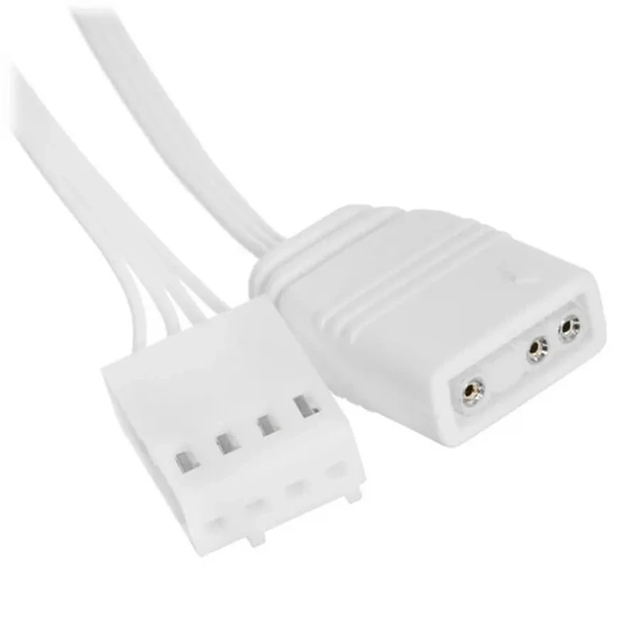 Вентилятор для корпуса ID-COOLING TF-12025-ARGB-TRIO-SNOW — 4