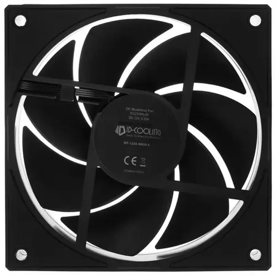 Вентилятор для корпуса ID-COOLING MF-1230-ARGB-K TRIO — 5