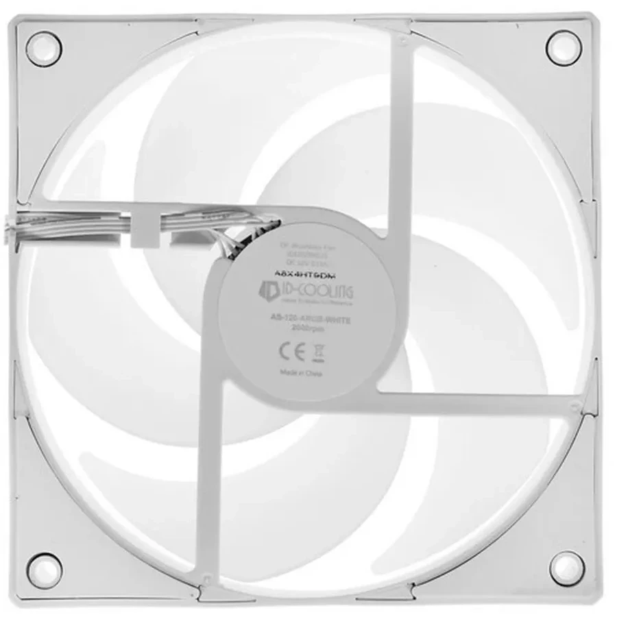 Вентилятор для корпуса ID-COOLING AS-120-ARGB-W TRIO — 4