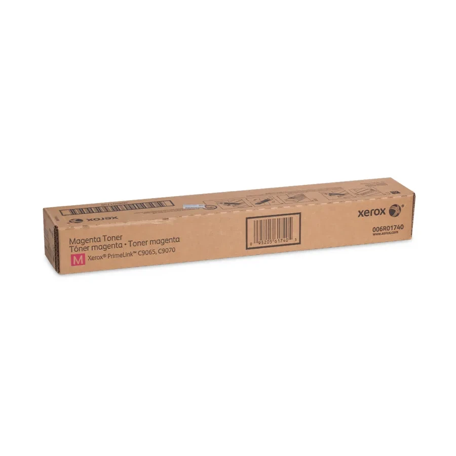 Тонер-картридж Xerox 006R01740, малиновый, 34000 стр