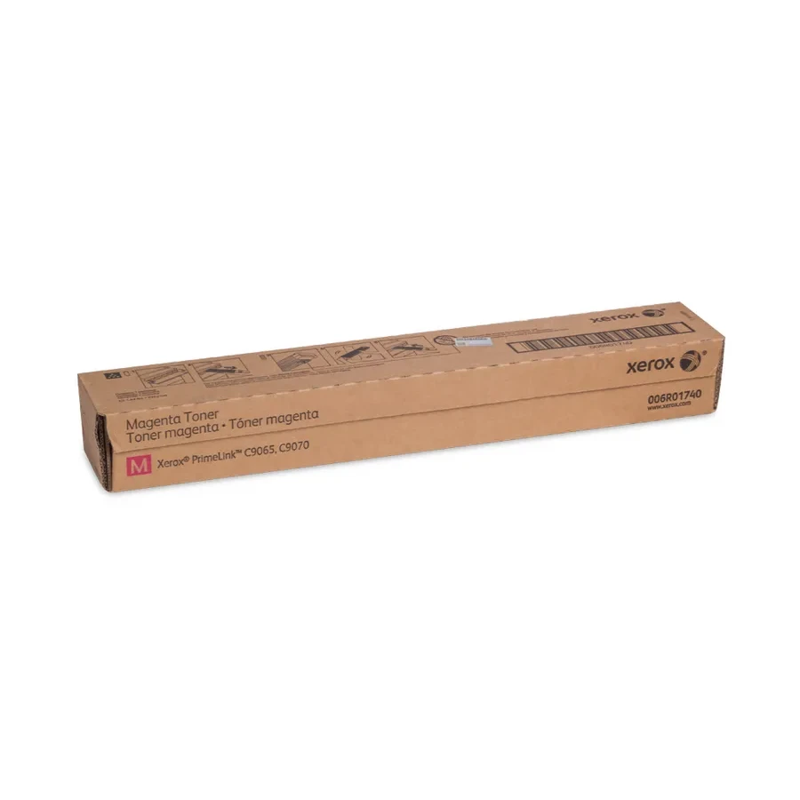 Тонер-картридж Xerox 006R01740, малиновый, 34000 стр — 2