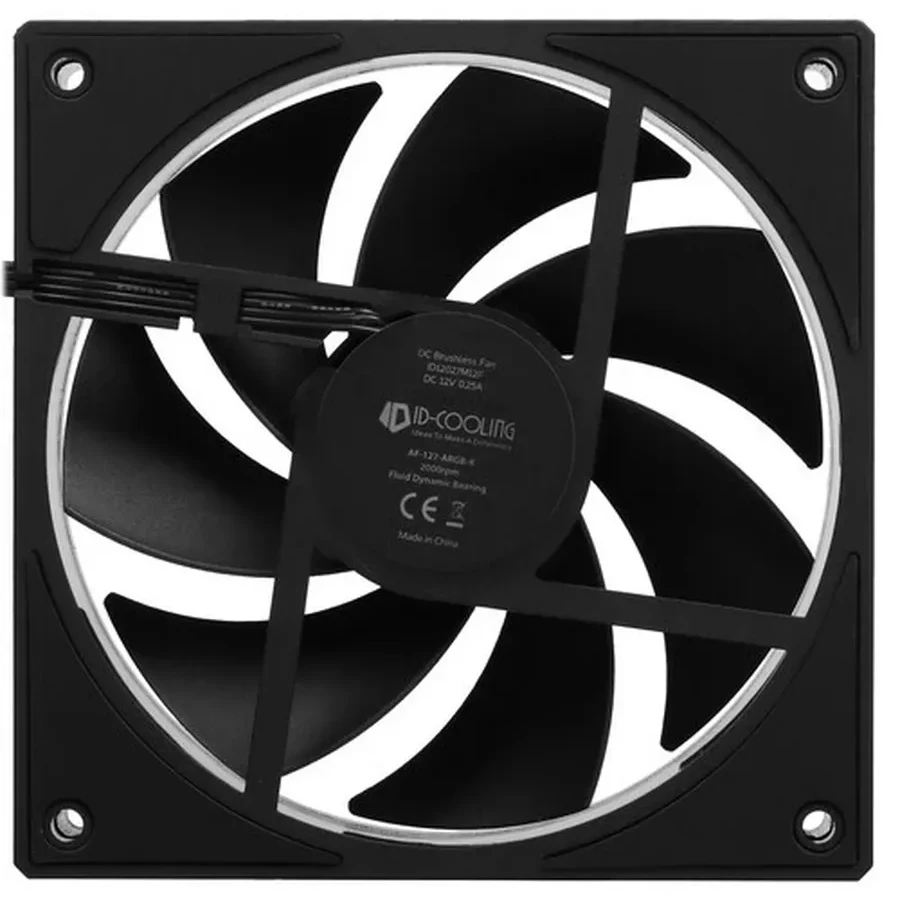 Вентилятор для корпуса ID-COOLING AF-127-ARGB-K TRIO — 3