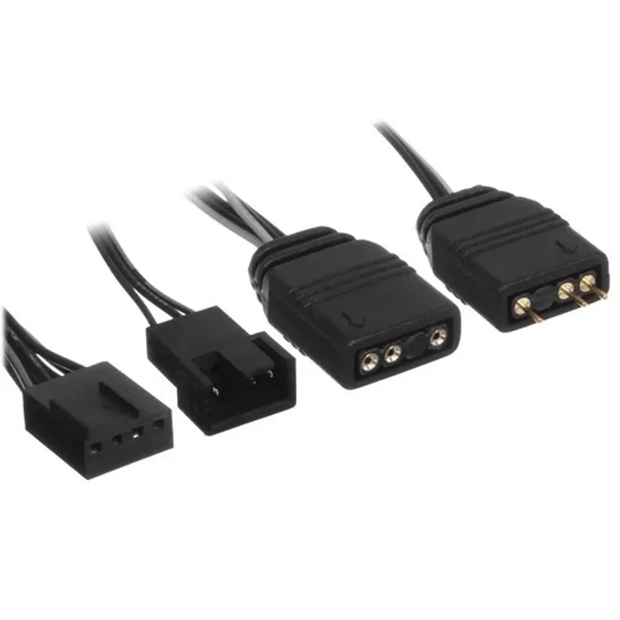 Вентилятор для корпуса ID-COOLING AF-127-ARGB-K TRIO — 4