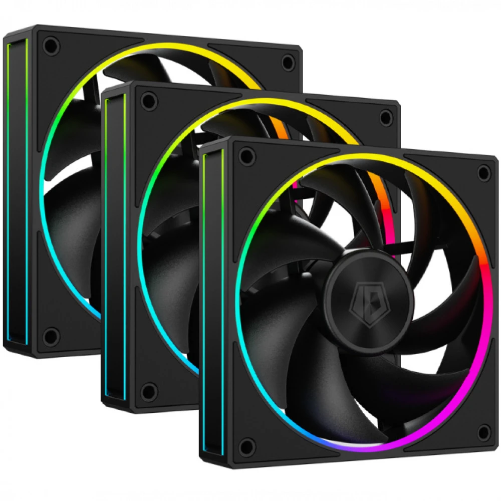 Вентилятор для корпуса ID-COOLING AF-127-ARGB-K TRIO — 5