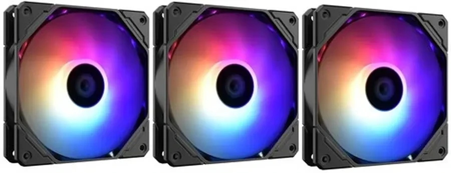 Вентилятор для корпуса ID-COOLING TF-12025-PRO-ARGB TRIO