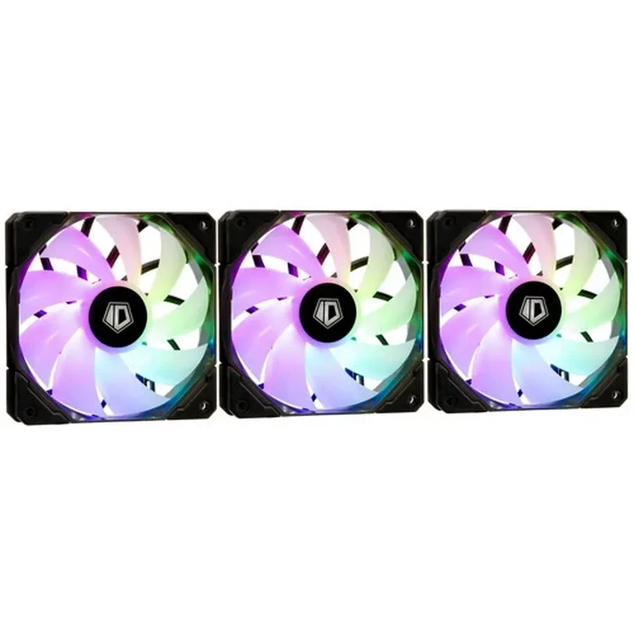Вентилятор для корпуса ID-COOLING TF-12025-PRO-ARGB TRIO — 2