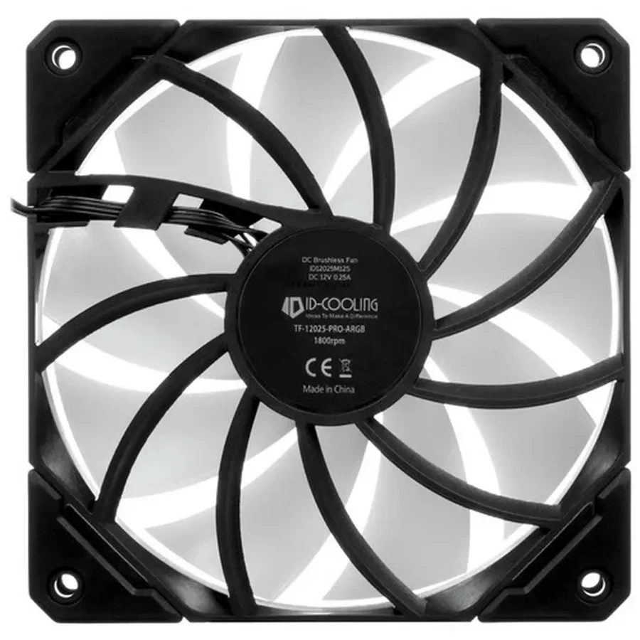 Вентилятор для корпуса ID-COOLING TF-12025-PRO-ARGB TRIO — 5