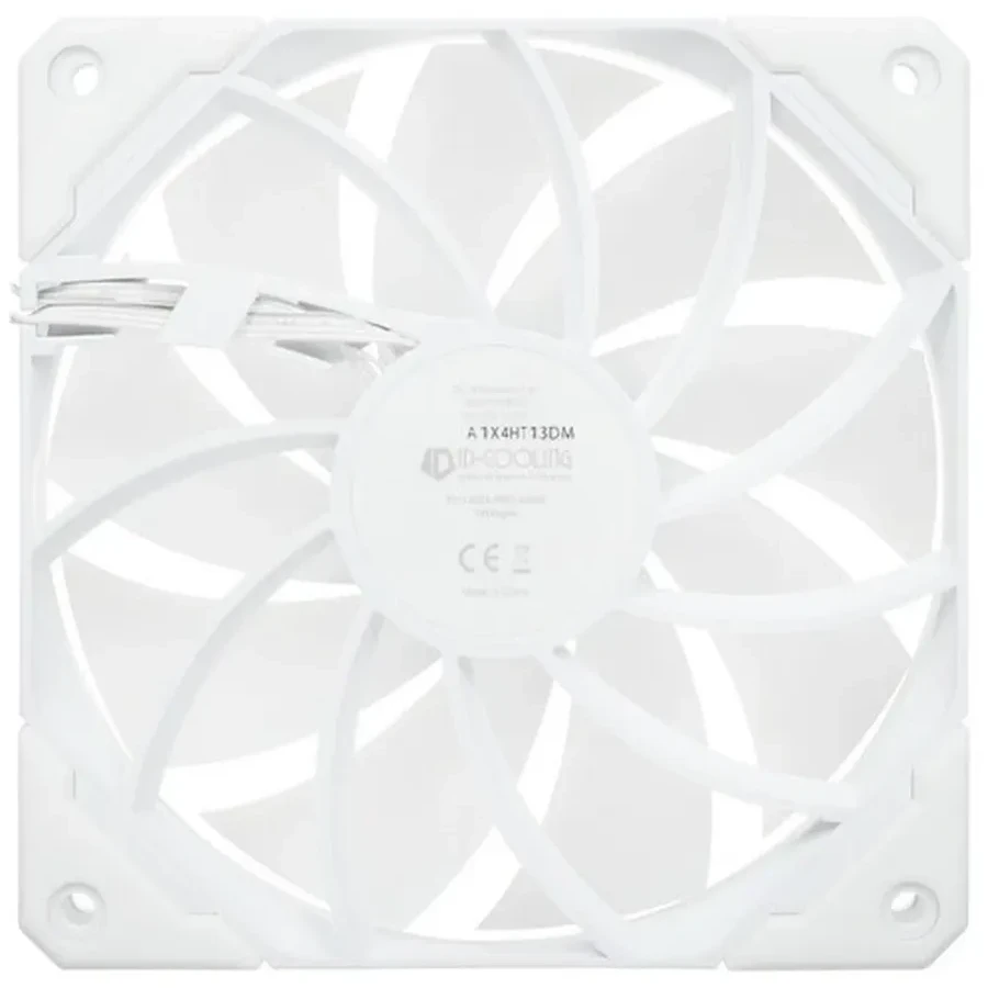 Вентилятор для корпуса ID-COOLING TF-12025-PRO-ARGB TRIO WHITE — 5