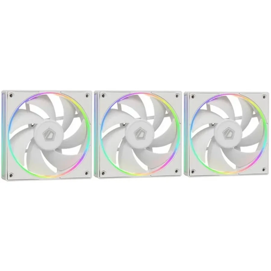 Вентилятор для корпуса ID-COOLING AF-127-ARGB-W TRIO